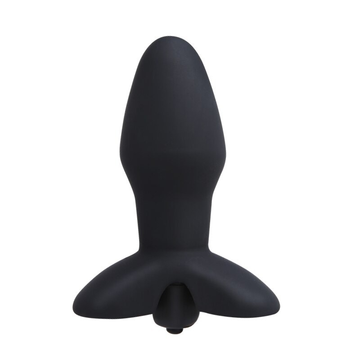 Vibrating Anal Butt Plug Vibrator / Prostate Massager Bullet Dildo / Silicone Anus Stimulator - EVE's SECRETS